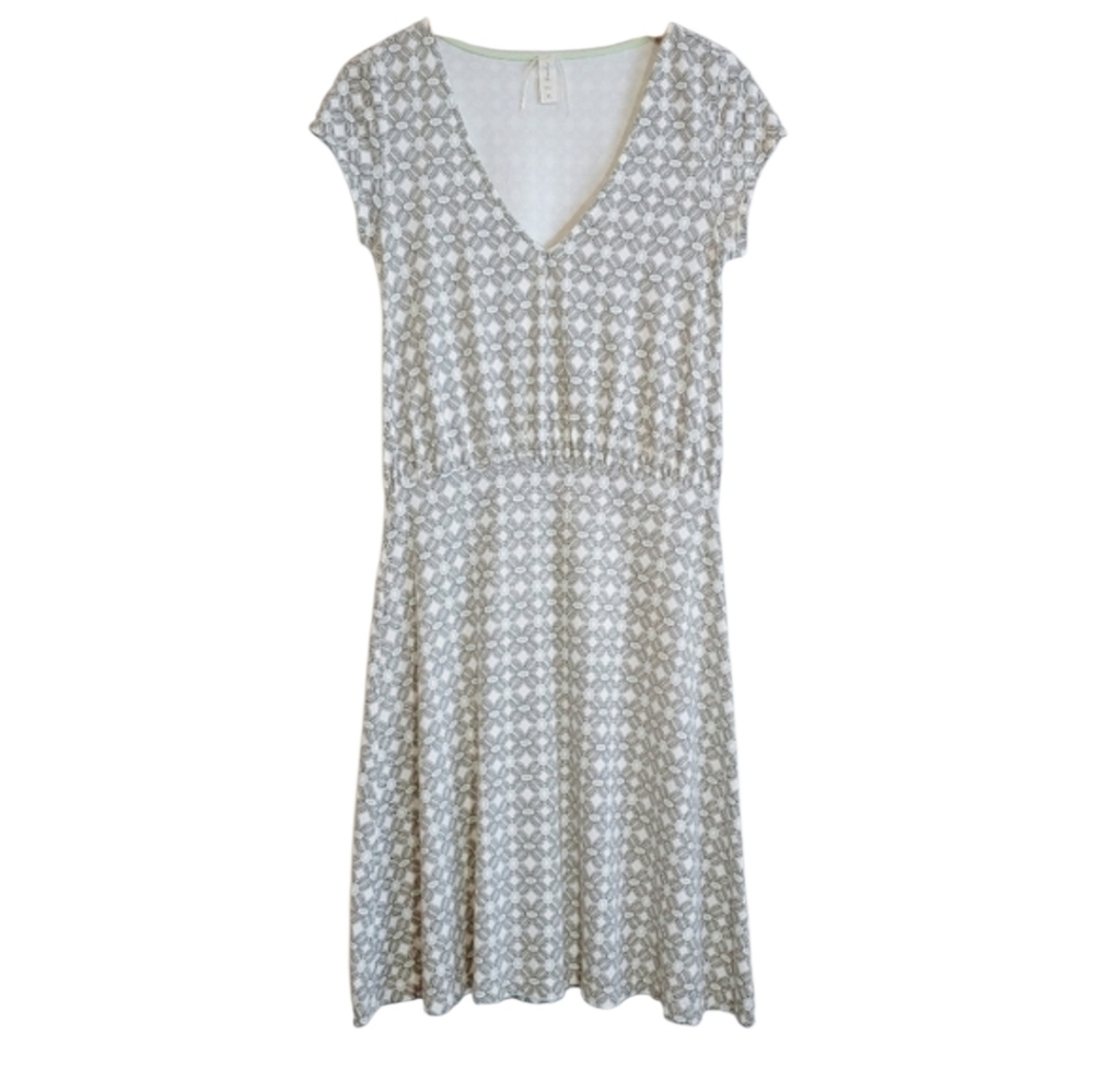 Fossil Cap Sleeve Stretchy Dress Sz M